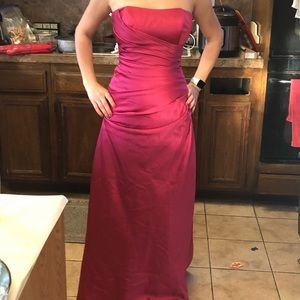 David’s Bridal bridesmaid dress